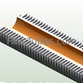 Buy DELLOK Carbon Steel Helical Condenser Aluminum Extruded Tubing online manufacture