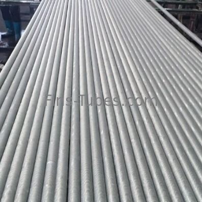 membeli DELLOK Air Chiller Aluminium Stainless Steel Extruded Fin Tube pembuatan online