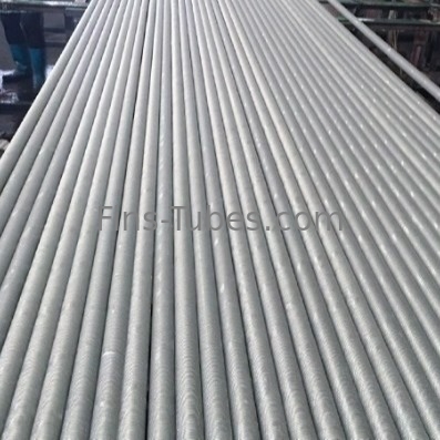 Buy DELLOK Air Chiller Aluminum Stainless Steel Extruded Fin Tube online manufacture