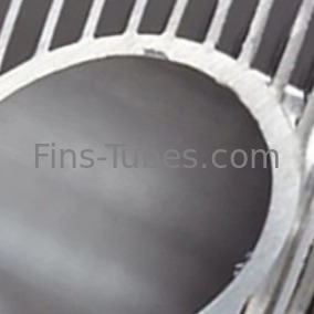 Buy Polyester Coating DELLOK Spiral / Extruded Fin Tube For Boiler online manufacture