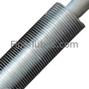 Buy DELLOK Spiral / Extruded Fin Tube Anodizing Heat Resistant online manufacture
