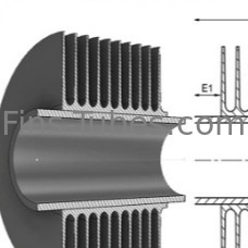 Buy DELLOK SA334 Gr1 Extruded Fin Tubes Anti Corrosion Vibration Resistant online manufacture