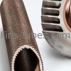 Buy DELLOK Advanced Extruded Finned Tube Aluminum Extruded Tubing online manufacture