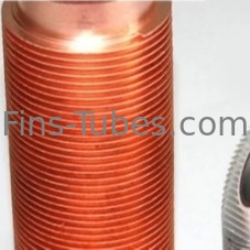 Buy DELLOK   EN 10217-7 Extruded Fin Tubes For Heat Exchanger online manufacture