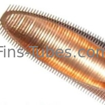 Buy DELLOK   A216 CS Helical Condenser Copper Fin Tube online manufacture