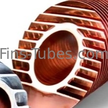 Buy DELLOK Heat-Exchanger Extruded Fin Tubes For Air-cooled Condensers online manufacture