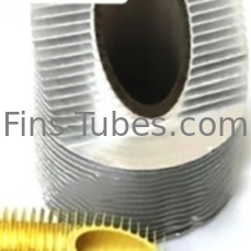 Buy DELLOK Heat-Exchanger Bimetal Extruded Fin Tubes for heat-exchanger online manufacture