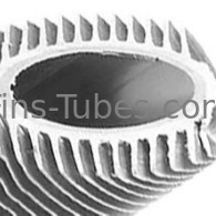 Buy DELLOK  SA Extruded Bimetallic aluminium extruded fin tube online manufacture