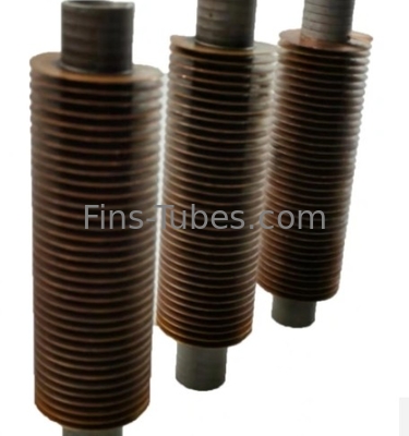 Buy DELLOK Seamless Stainless Steel Fin Tube Extruded Fin Tube online manufacture