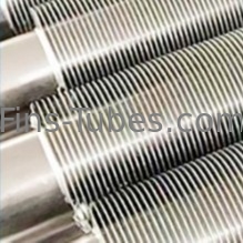 Buy DELLOK  SA179 Extruded Bimetallic aluminium extruded fin tube online manufacture