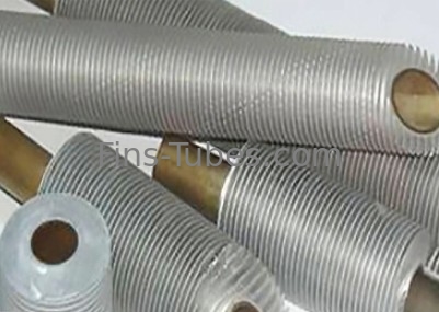 Buy DELLOK Stainless steel aluminum Extruded Fin Tubes online manufacture