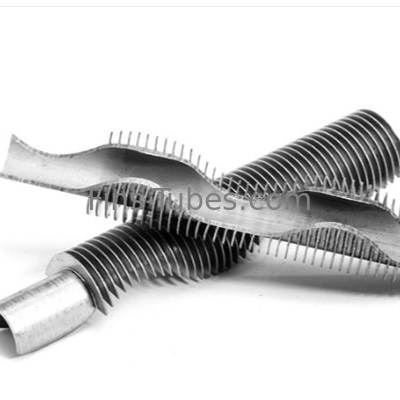 Buy DELLOK   Carbon steel Helical Condenser Extruded Fin Tubes online manufacture