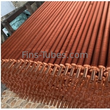Buy DELLOK Copper L Type Finned Tube For Air Coolers online manufacture