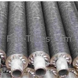 Buy DELLOK Spiral Cold Wound Finned Tube online manufacture