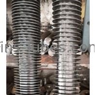 membeli Carbon Steel Spiral Crimped Elliptical Fined Tube Dalam Peralatan Pertukaran Panas pembuatan online