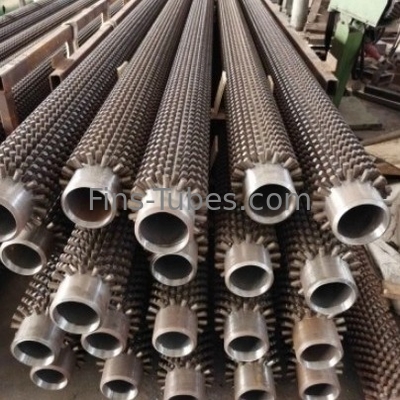 Buy DELLOK A335 Studded Tubes Dirty Gas Streams Corrosive Environment online manufacture