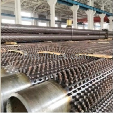 Buy DELLOK High Pressure Boiler Carbon Steel Studded Tube online manufacture