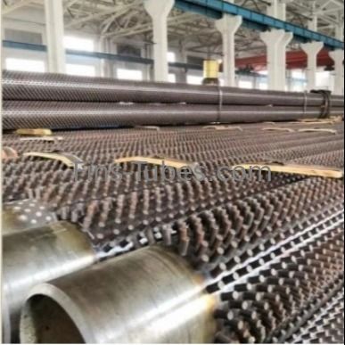 acheter DELLOK Tubes enduites en acier au carbone pour chaudière haute pression fabrication en ligne