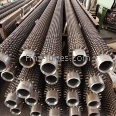 Buy DELLOK Studded Tube Nailhead Tube For Heat Transfer Boiler online manufacture
