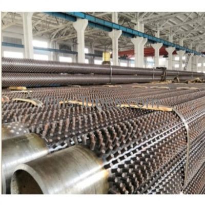 kaufen DELLOK Schweißgefederte Flossenröhre zum Wärmeaustausch online manufacture