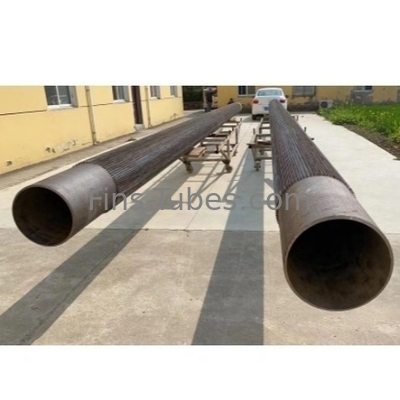 Buy DELLOK Petrochemical Industry Carbon Steel Studded Tube online manufacture