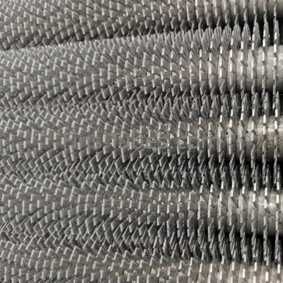 Buy DELLOK Welded Helical HFW Helical Spiral Serrated Finned Tube For Heat Exchanger online manufacture