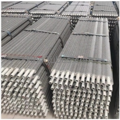 Buy DELLOK  High Efficiency Welded Spiral Serrated Finned Tube Suppliers online manufacture