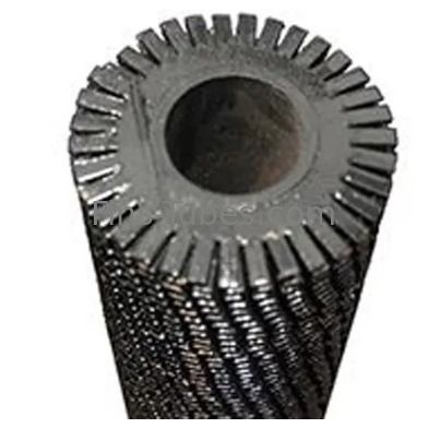 membeli DELLOK ASTM A106 Baja Karbon Baja Ringan Pertukaran Panas Serrated Fin Tube Spiral pembuatan online