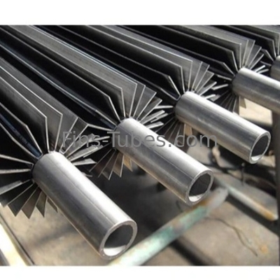 Buy DELLOK  High Frequency Welded Brown Fintube online manufacture