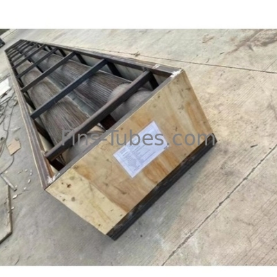 Buy DELLOK Welded Longidudinal Finned Tube For Tank Heaters online manufacture