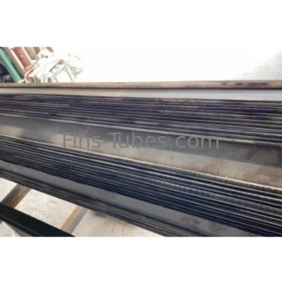 Buy DELLOK High Frequency Stainless Steel Longitudinal Fin Tube Welded online manufacture