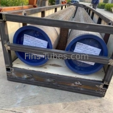 Buy DELLOK Longitudinal Straight Seam Welded Finned Tube online manufacture
