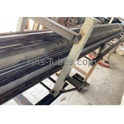 Buy DELLOK High Temperature Carbon Steel Brown Finned Tube online manufacture
