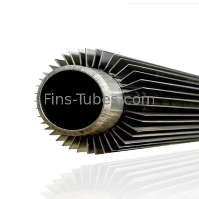 Buy DELLOK High Frequency Welded Longitudinal Finned Tube Polishing online manufacture