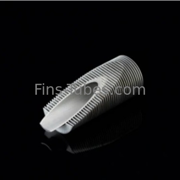 Buy DELLOK Aluminum Boiler Laser Welded Radiator Finned Tubes online manufacture
