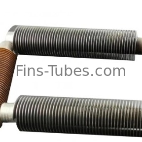 Buy DELLOK  High Frequency Welded Carbon Steel Spiral Finned Tubes online manufacture