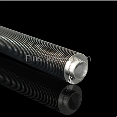 Buy DELLOK Laser Welded Stainless Steel Finned Tube For Corrosive online manufacture