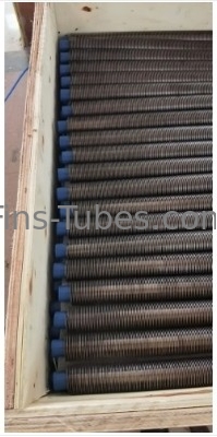 Buy DELLOK  Finned Tube For HP Evaporator online manufacture