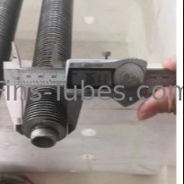 Buy DELLOK Reboiler Laser Welded Fin Tube Coil Spirally online manufacture