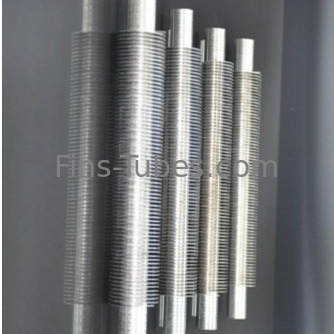Buy DELLOK  Carbon Steel Laser Welded Fin Tube Coil High Precision online manufacture