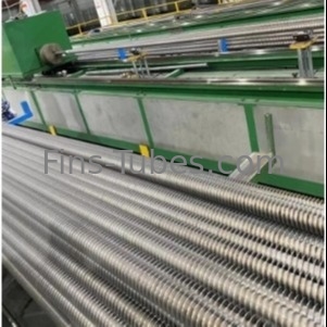 Buy DELLOK  Laser Welded Fin Tube Coil 304 Stainless Steel Tube online manufacture