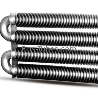 ซื้อ DELLOK เลเซอร์ welded Bend Fin Tube Coil ปรับแต่งสําหรับเครื่องแลกเปลี่ยนความร้อน online manufacture