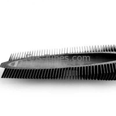 ซื้อ DELLOK แปรงเลเซอร์เหล็ก Fin Tube Coil Cooling Fins การผลิตออนไลน์