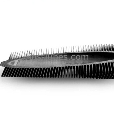 Buy DELLOK Laser Welding Steel Fin Tube Coil Cooling Fins online manufacture