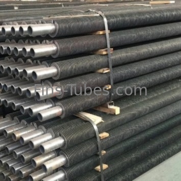 Buy DELLOK Steel spiral finned tubes high frequency welded finned tubes seamless finned heat dissipation tubes online manufacture