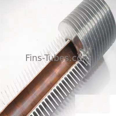 ซื้อ DELLOK ทองแดง Extruded ปีกท่อสําหรับตู้เย็น Evaporator Compressor การผลิตออนไลน์