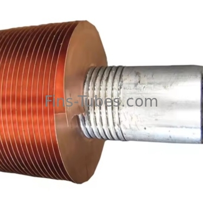 Buy DELLOK Copper Stainless Steel Tube With Aluminium SS Spiral L/LL/KL Fins Or Extruded Fins online manufacture