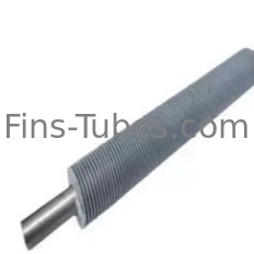 Buy Up To 10 Times Higher Heat Transfer Coefficient Embedded Fin Tube with Tube Coating online manufacture