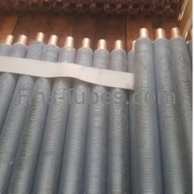 Buy Extruded Fin Tube with Copper Tube / Tube Support Box Accessories online manufacture