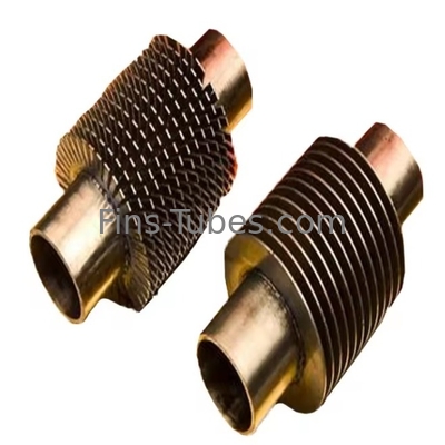 Buy DELLOK No Length Limit Heat Exchanger Fin Tube for Personalized Requirement online manufacture